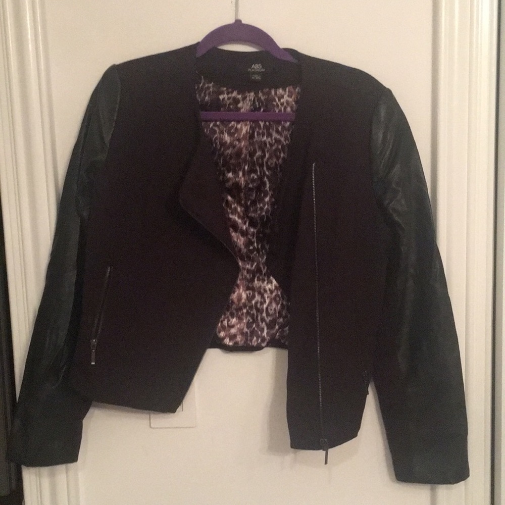 Black Leather Jacket